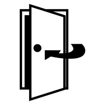 door