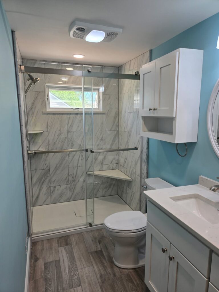 bathroom 180